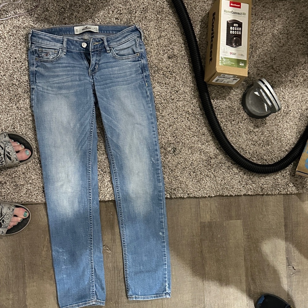Hollister Light Blue Skinny Jeans